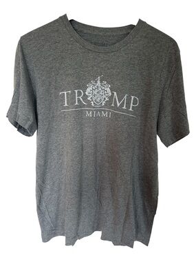 Trump Miami Grey Shirt